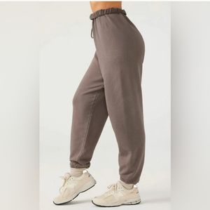 Joah Brown Oversized Jogger Peppercorn xs/s